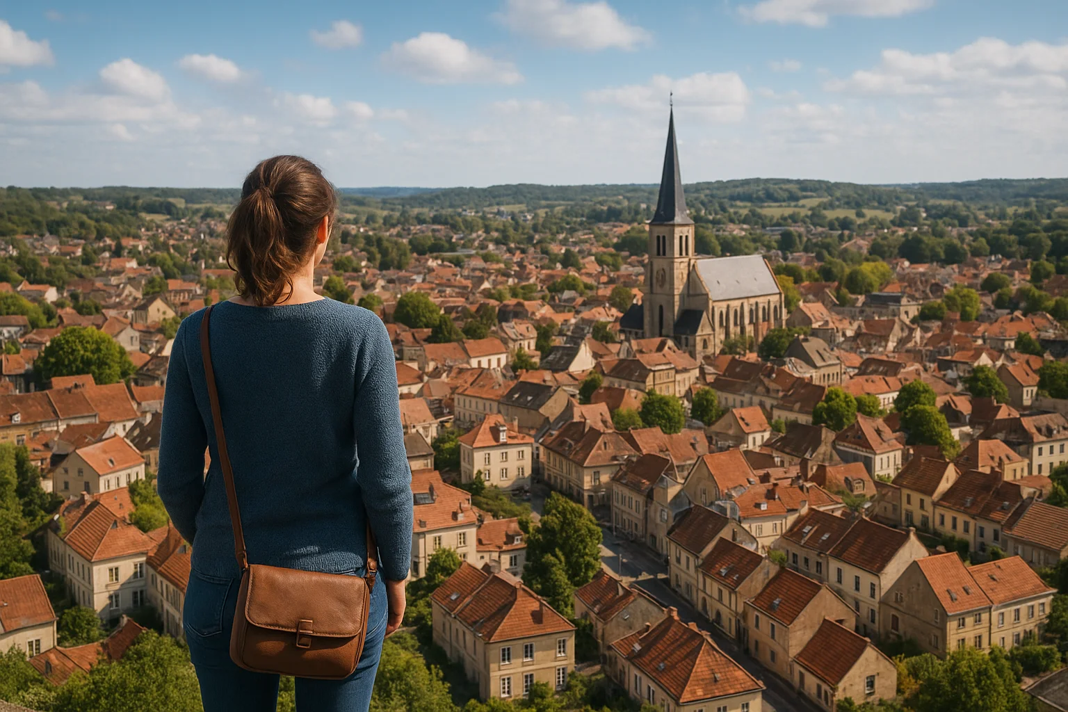 Les villes moyennes, nouvel eldorado des citadins