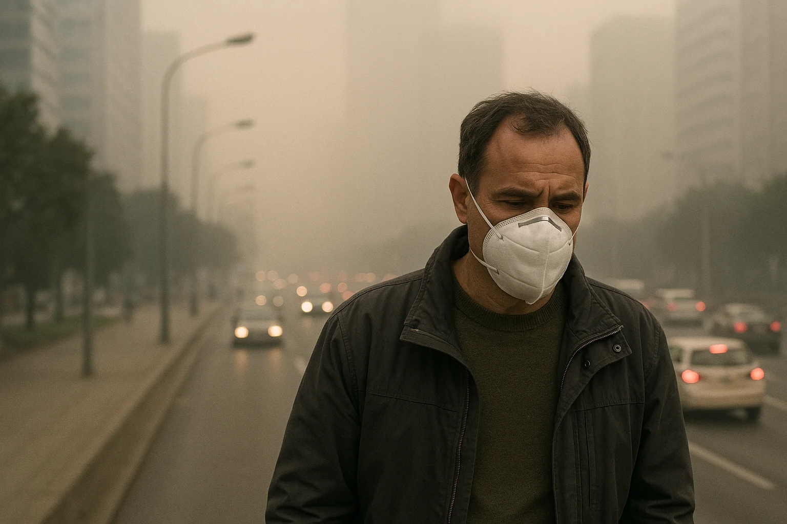 Pollution urbaine : impacts santé et solutions