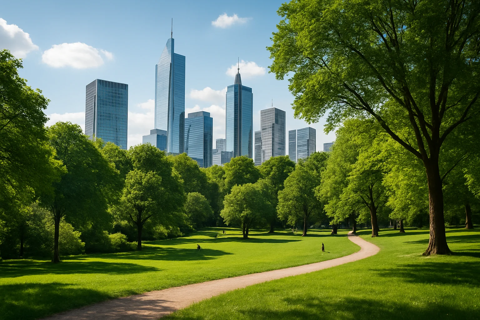 Espaces verts : un atout pour la qualité de vie en ville