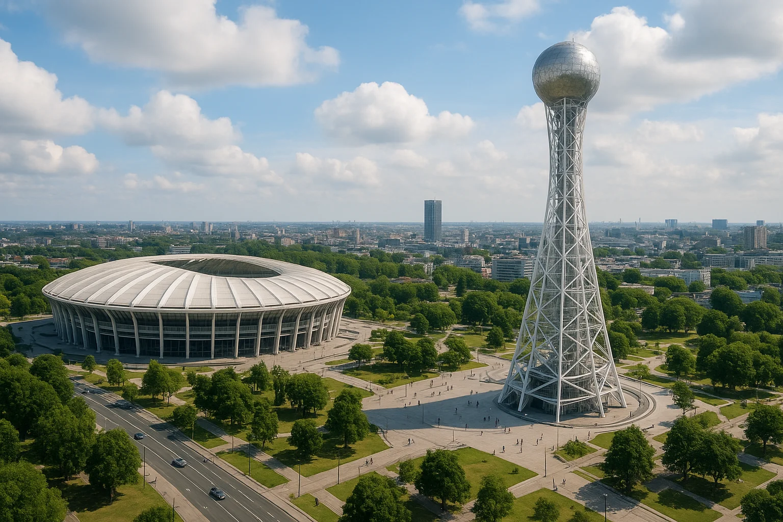 L’impact des JO et Expositions universelles sur les villes