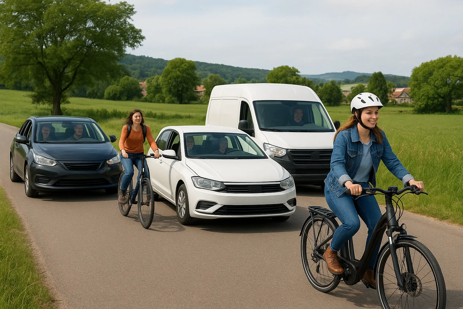 Mobilité rurale : alternatives à la voiture