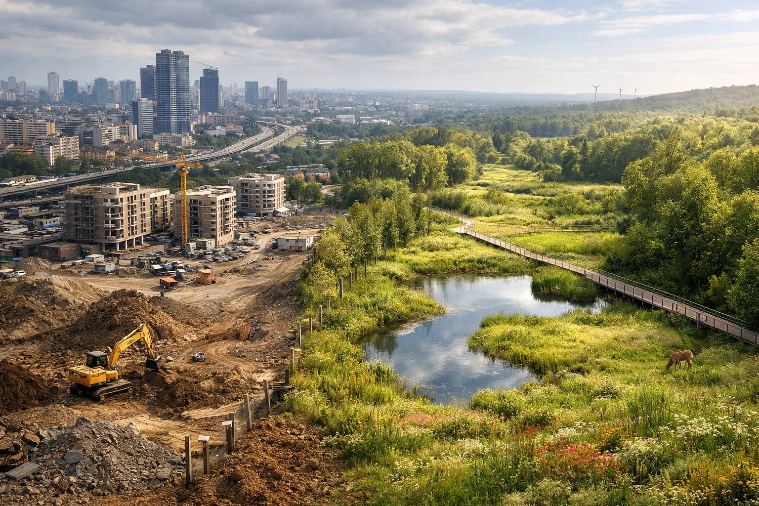 Zéro artificialisation nette : objectif réaliste ?