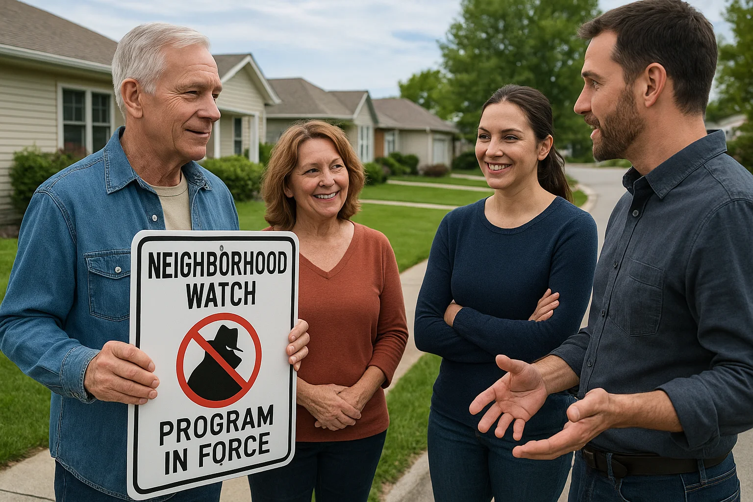 Voisinage vigilant : efficacité et bonnes pratiques