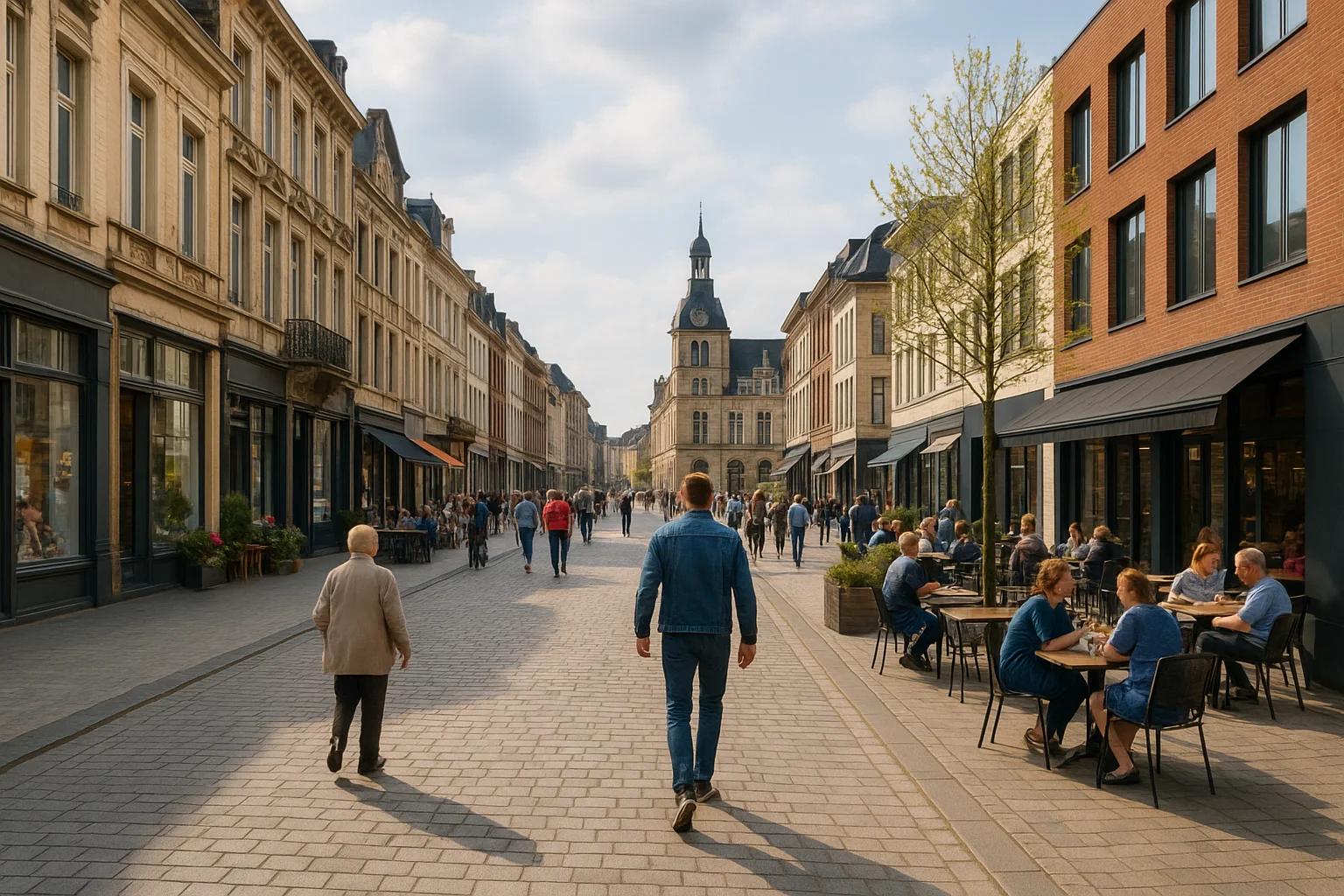 Redynamiser les centres-villes désertés