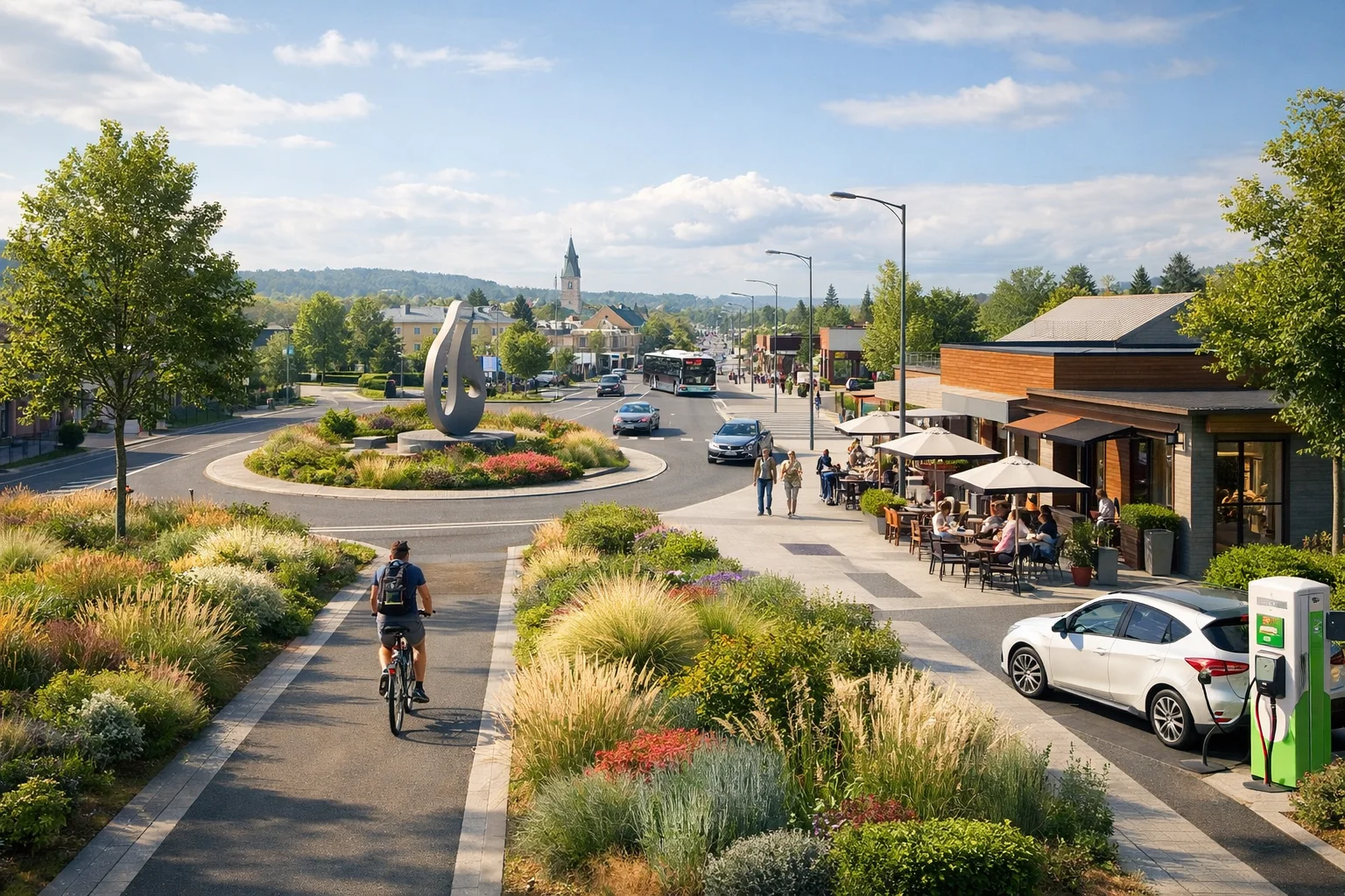 Revitalisation des entrées de ville