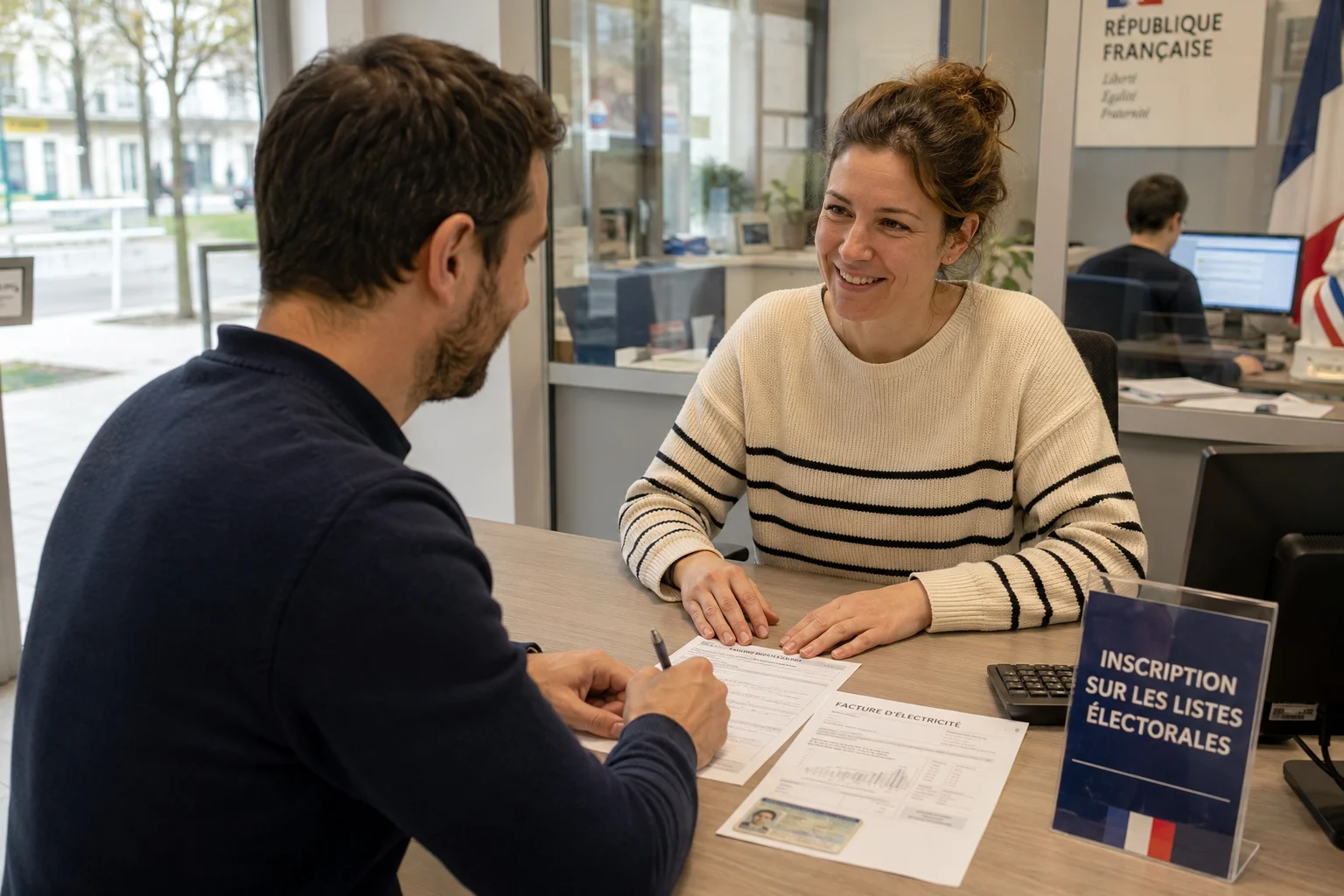 S'inscrire sur les listes electorales : mode d'emploi