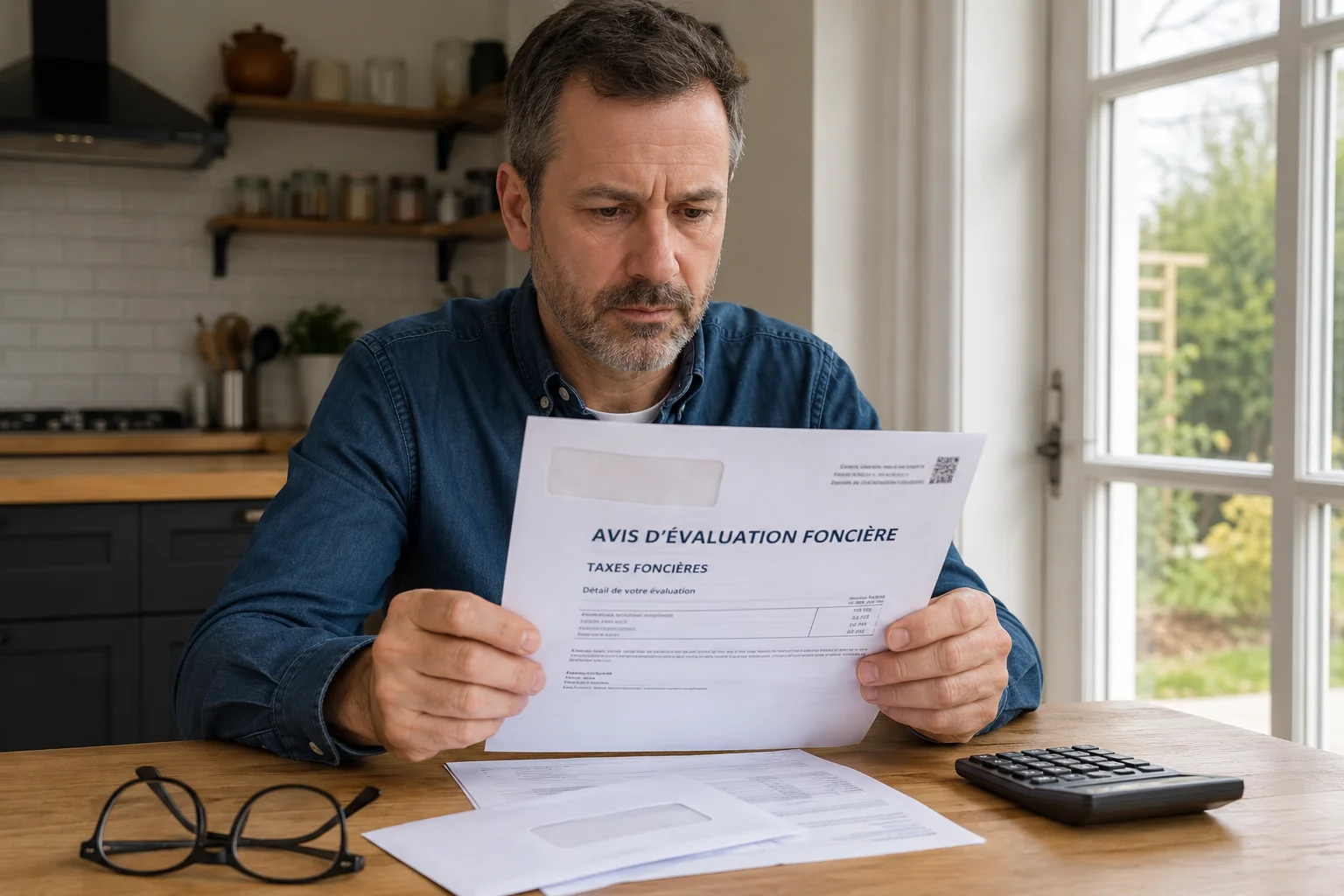 Taxe foncière 2026 : calculer et lire son avis