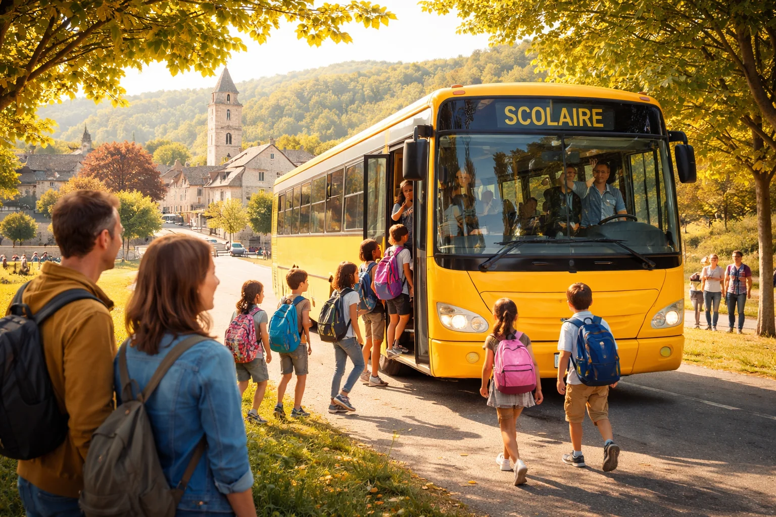 Transports scolaires et attractivité locale