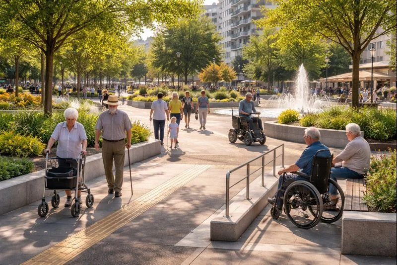 Ville inclusive et accessibilité urbaine