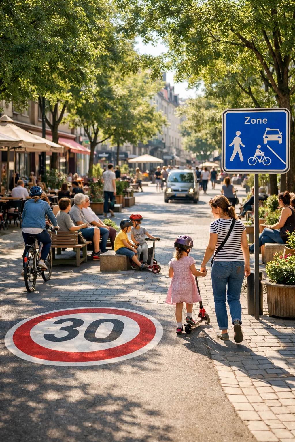 Zones 30 et zones de rencontre