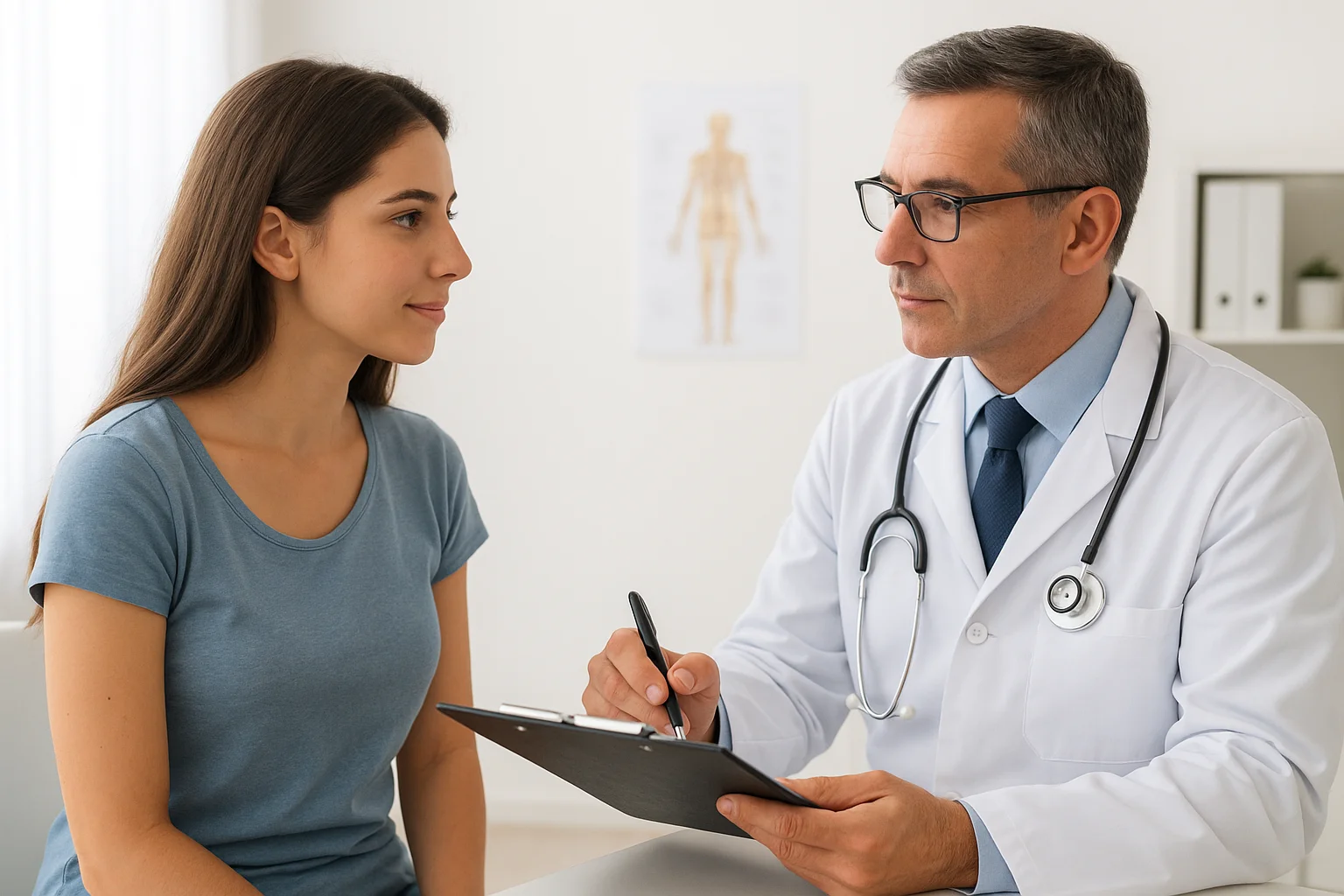 Premier bilan de santé : quel âge idéal ?