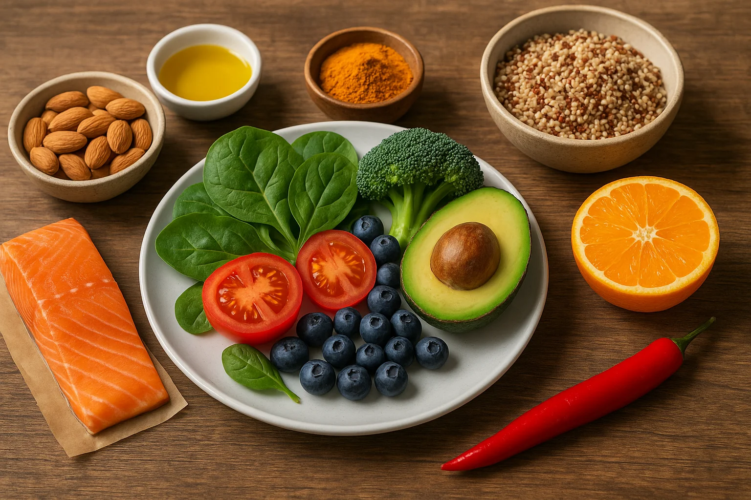 Aliments anti-inflammatoires essentiels