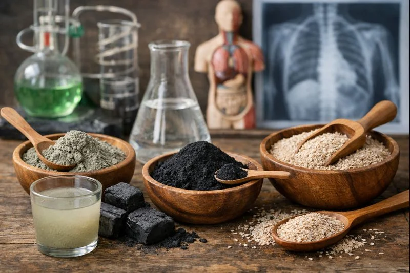 Argile, charbon et psyllium : la vérité sur la détox