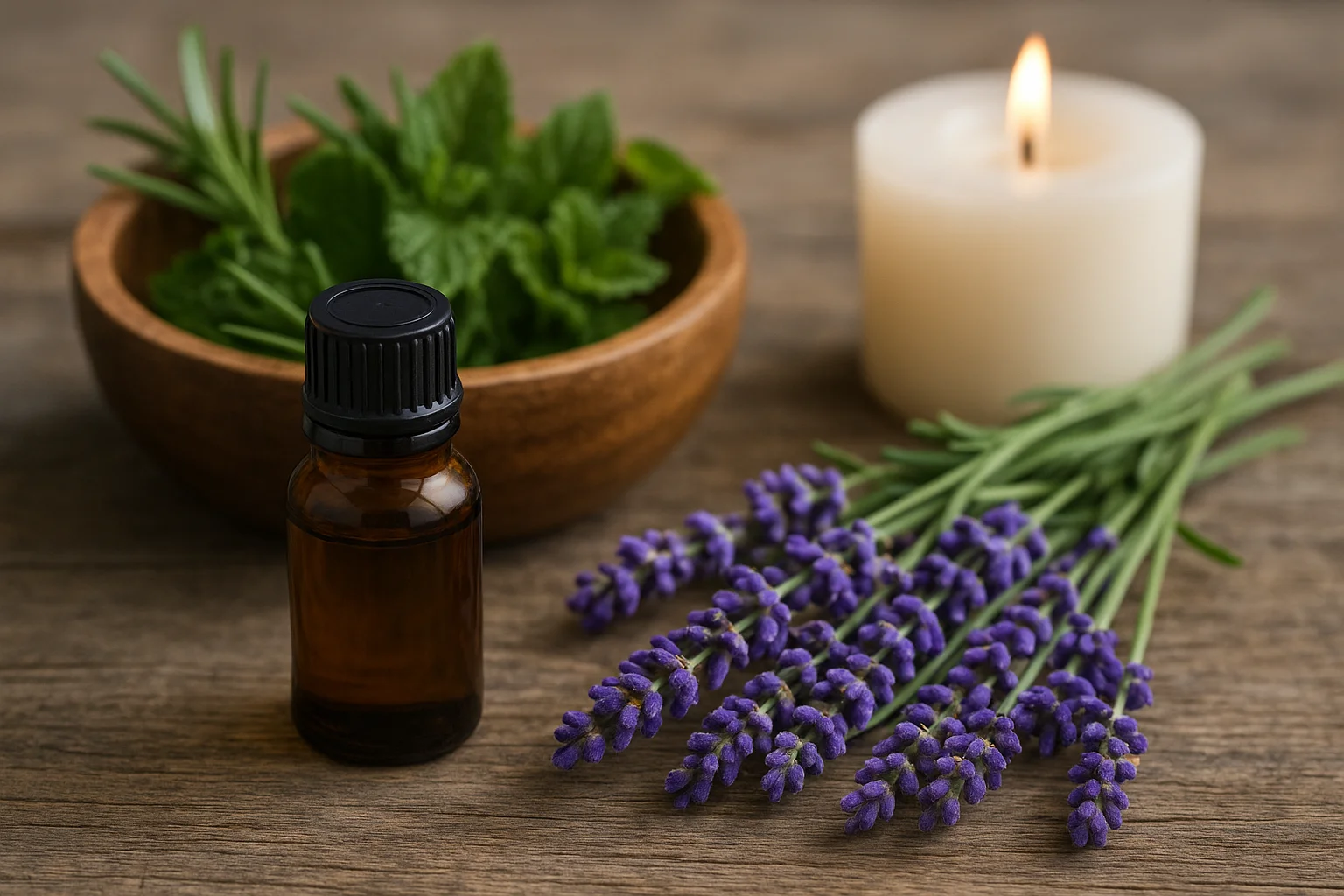 Aromathérapie : huiles essentielles pour débuter