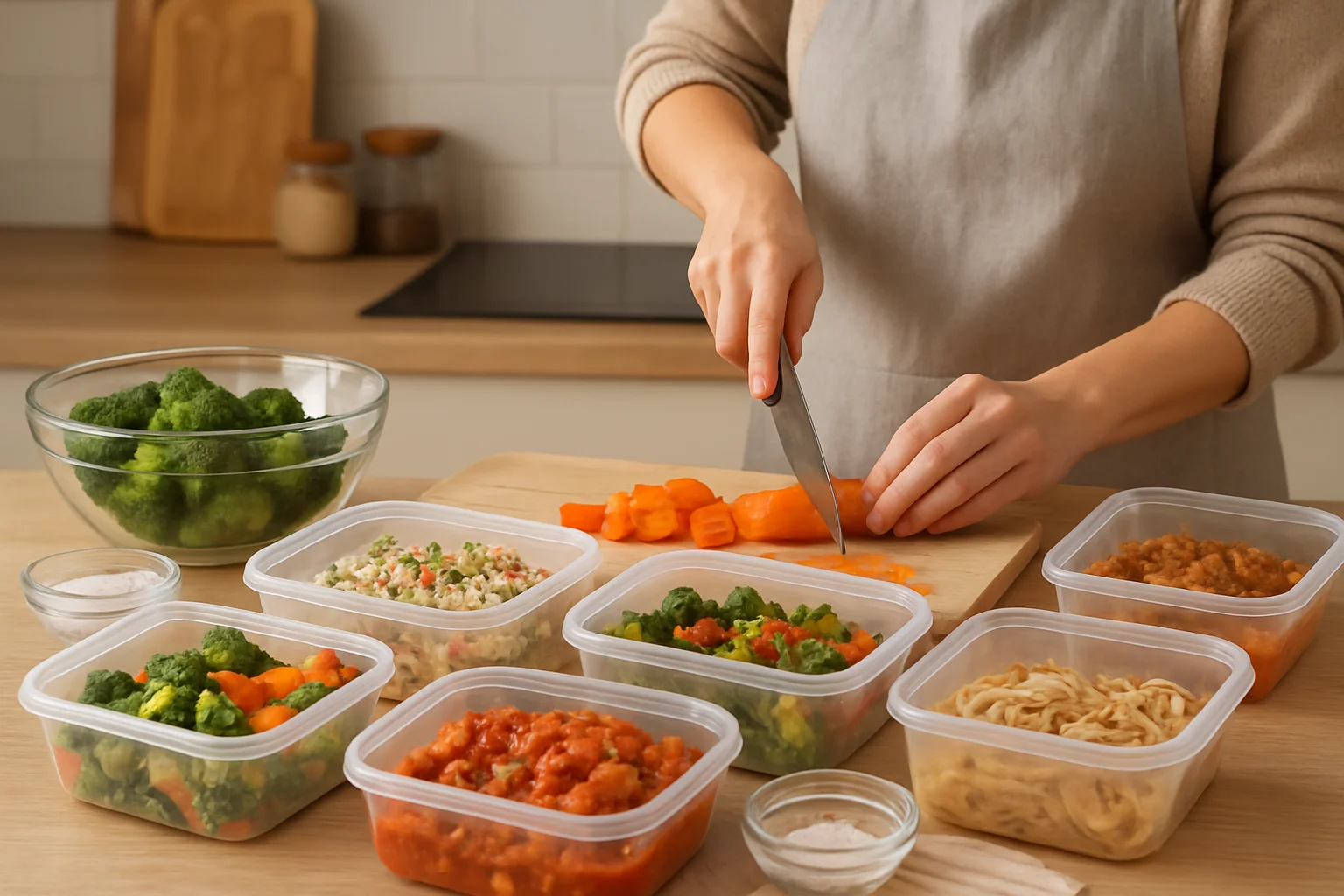 Batch cooking facile : débuter sans stress