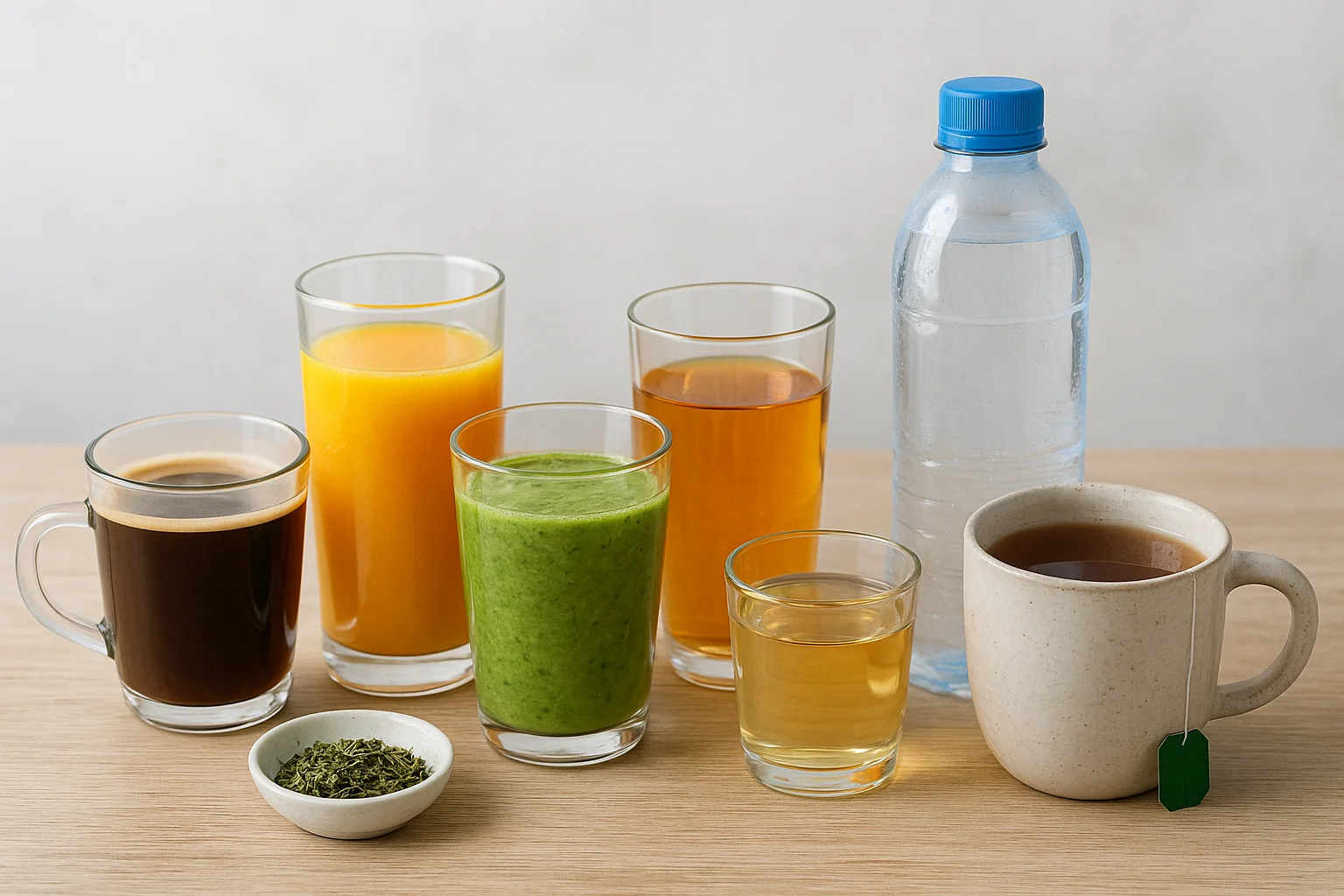 Boissons santé : guide pratique