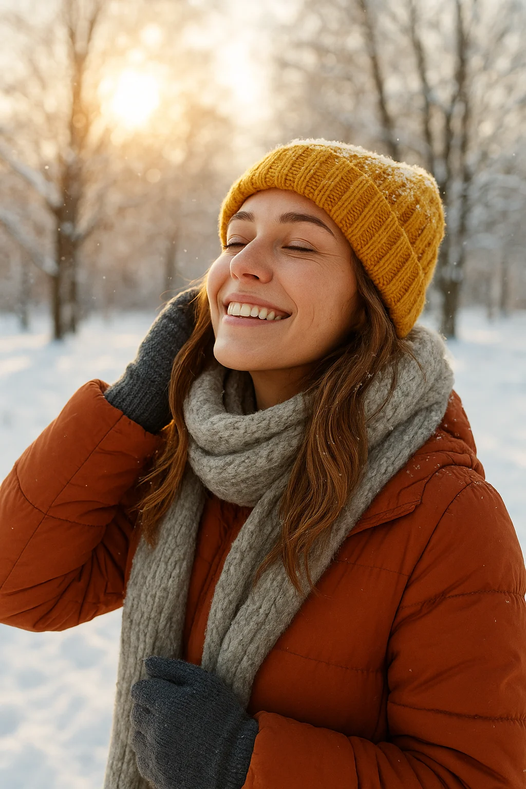 Booster son moral en hiver