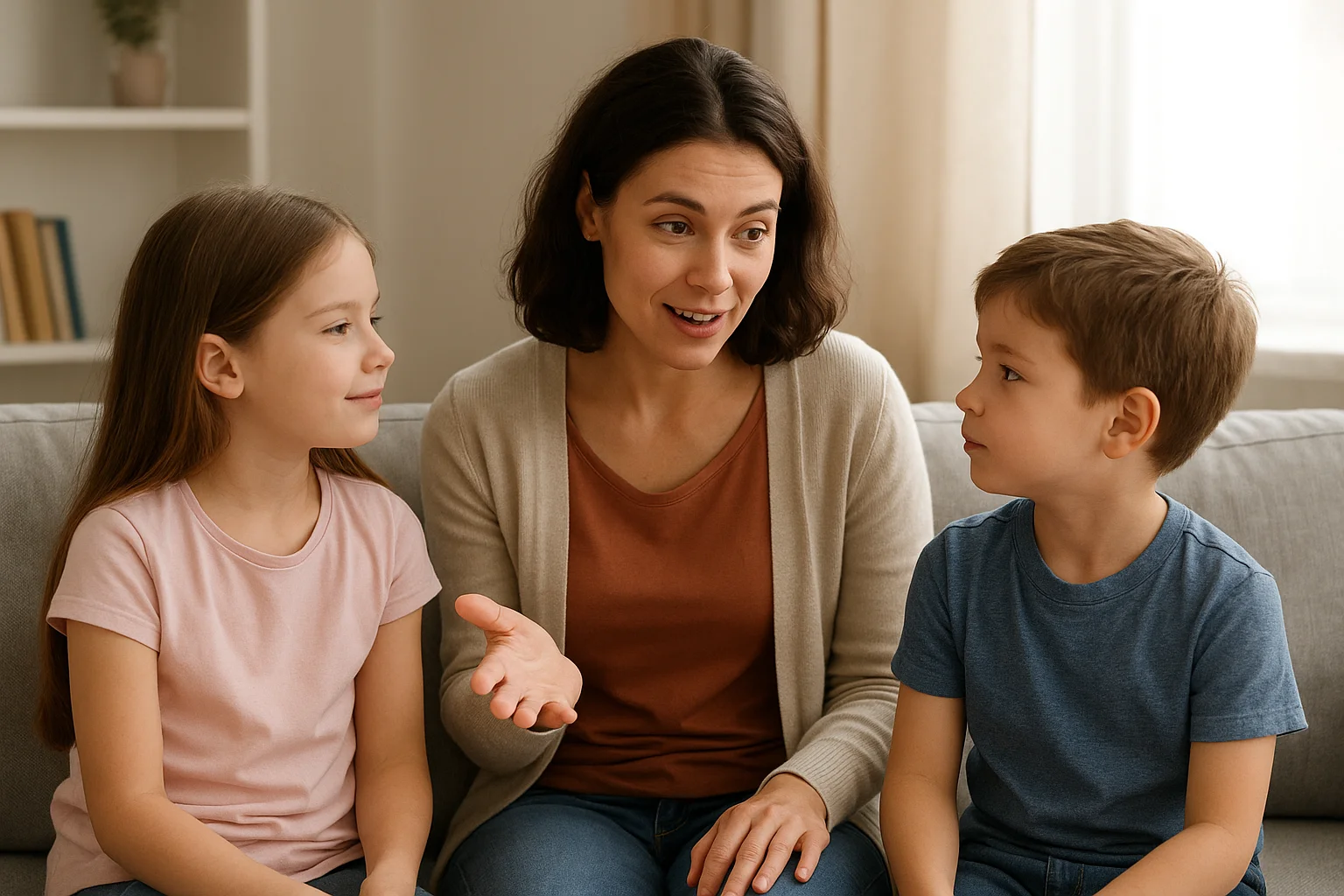 Parler santé avec ses enfants : guide pratique