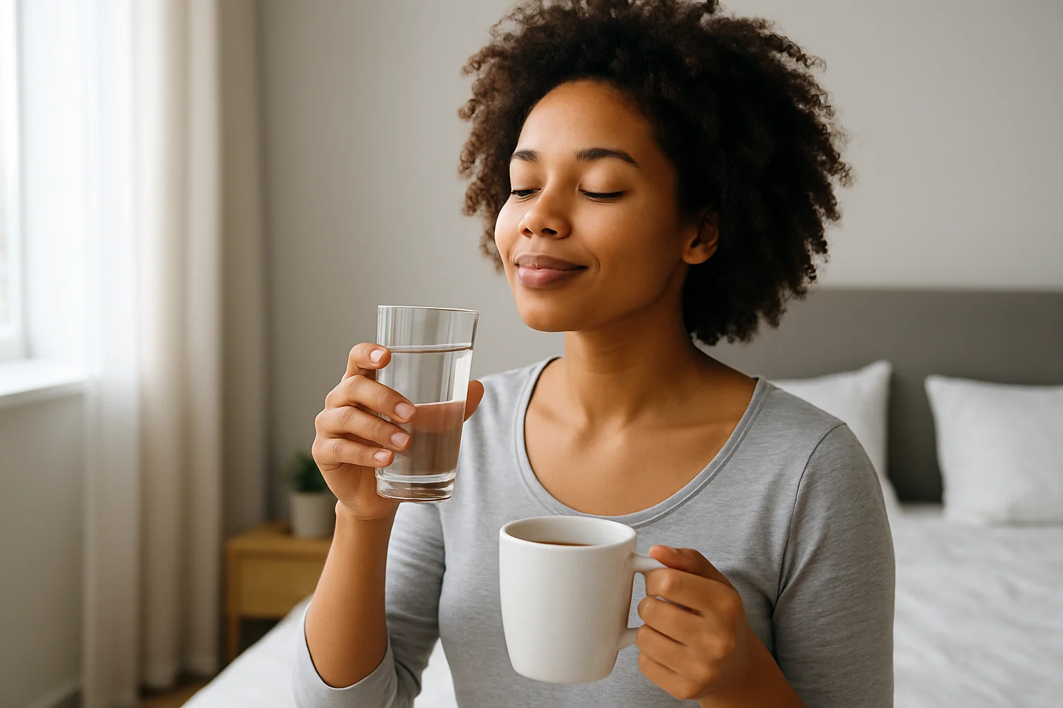 Routine matinale et santé mentale