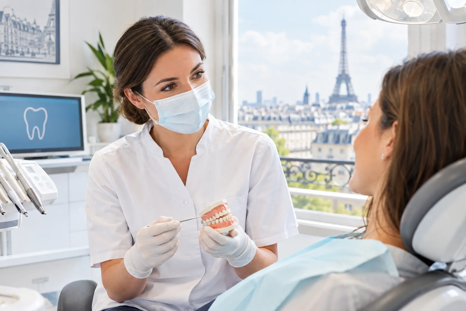 Dentiste à Paris : bien s'orienter selon ses besoins