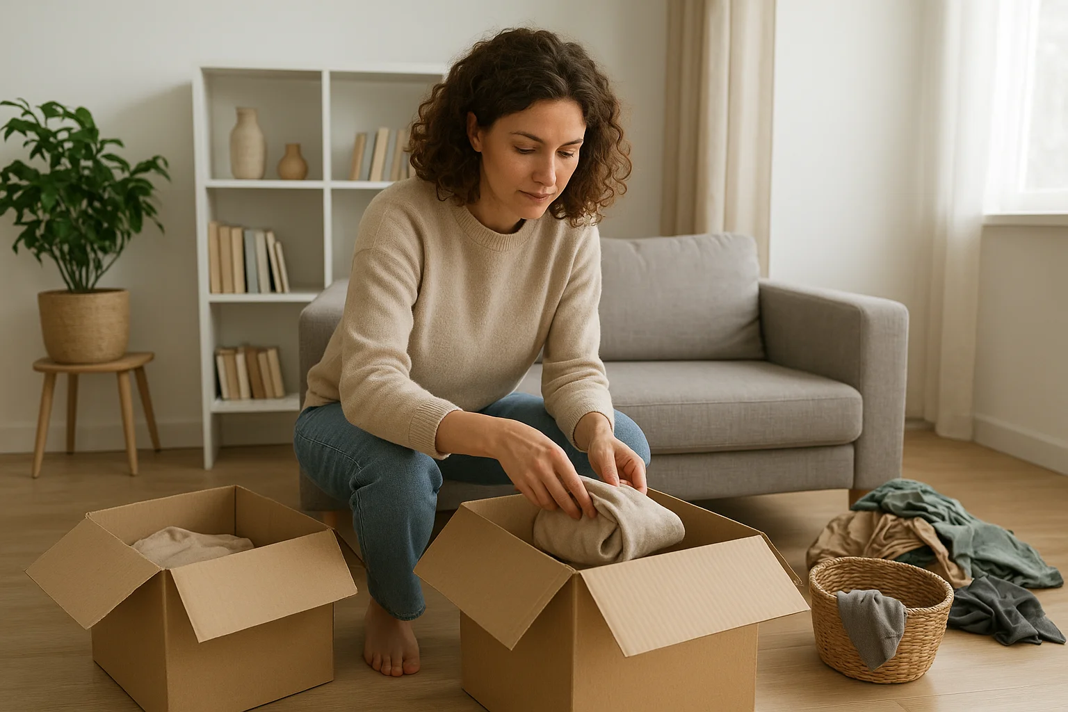 Désencombrement et bien-être mental