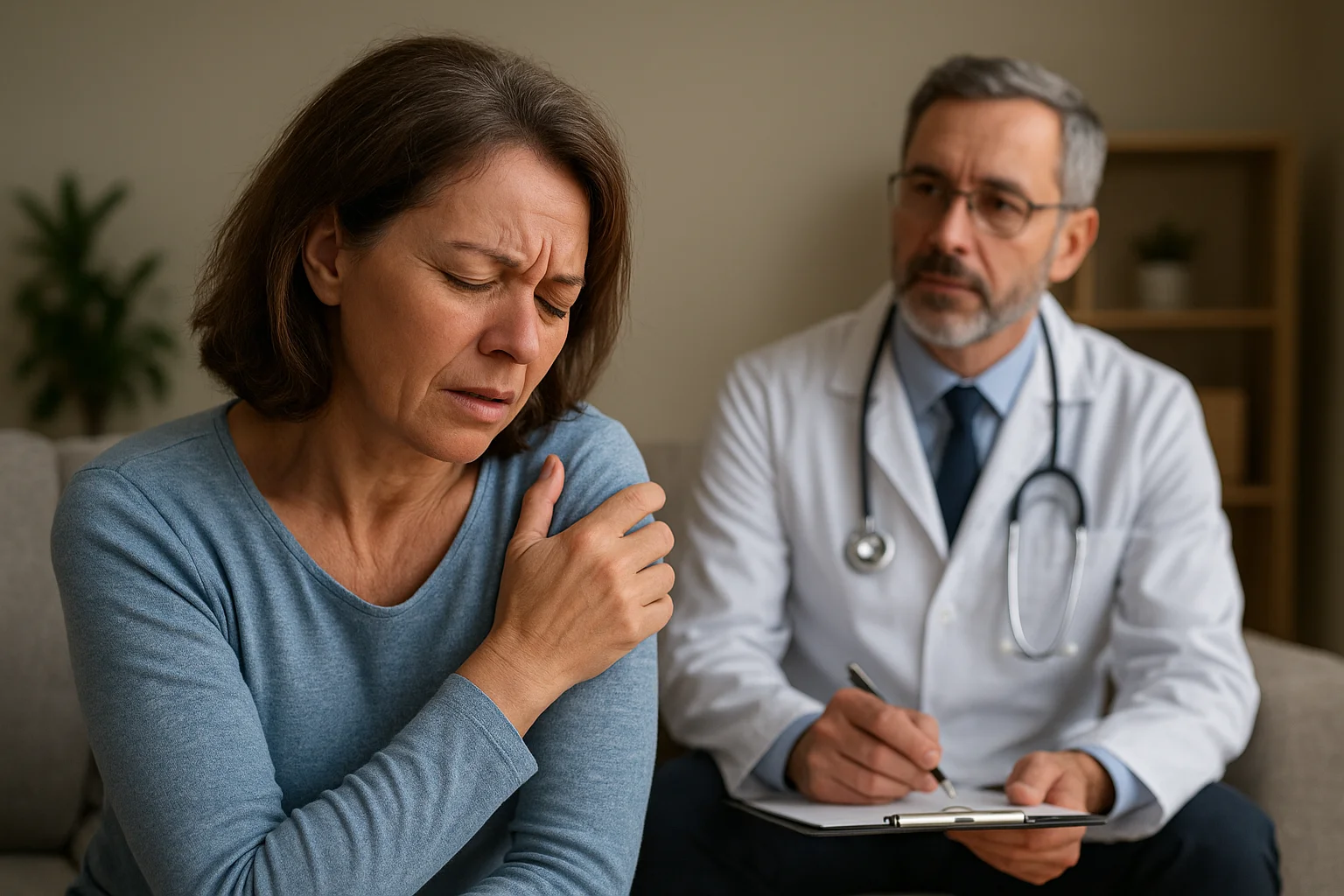 Douleurs chroniques : quand consulter ?