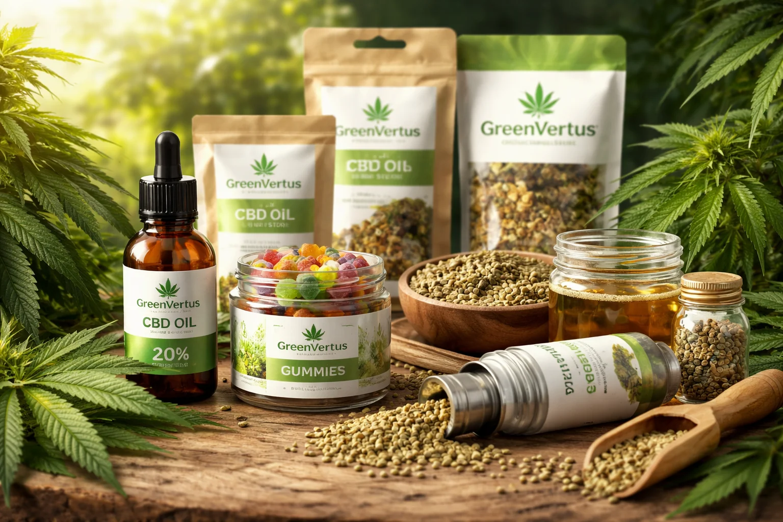 GreenVertus avis : boutique CBD fiable ou non ?