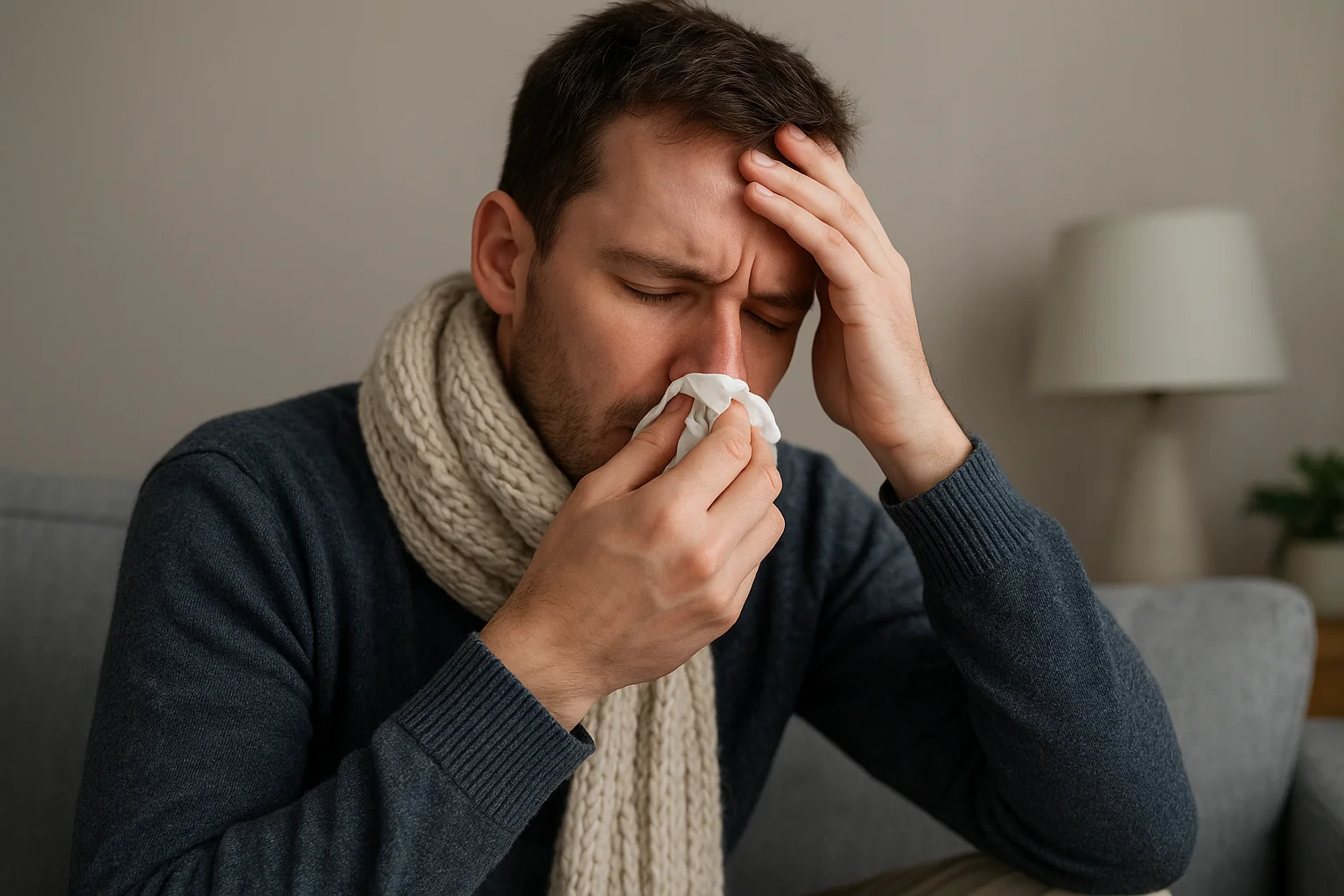 Distinguer rhume, grippe et Covid