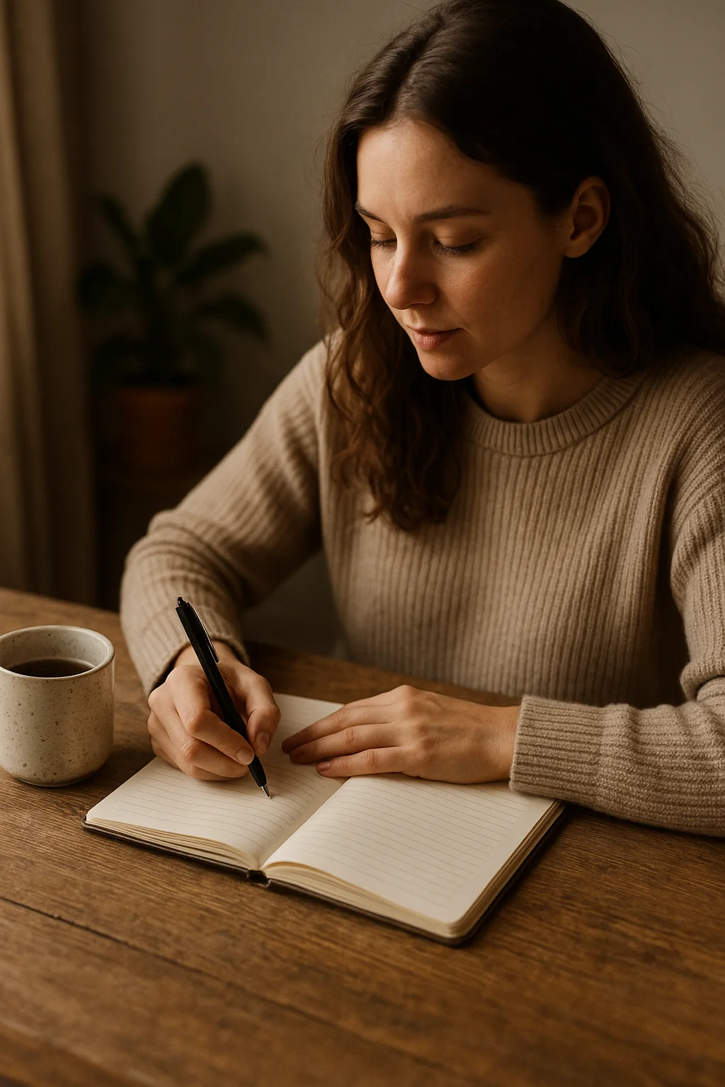 Le pouvoir thérapeutique du journaling