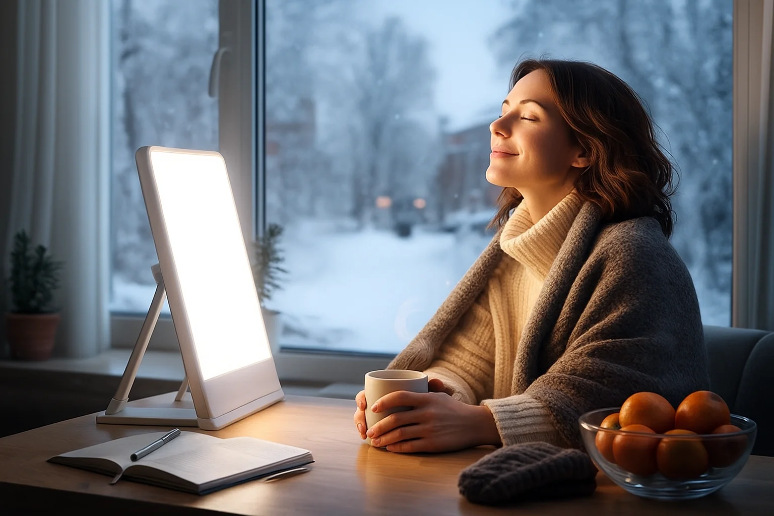 Luminothérapie en hiver : énergie et bien-être