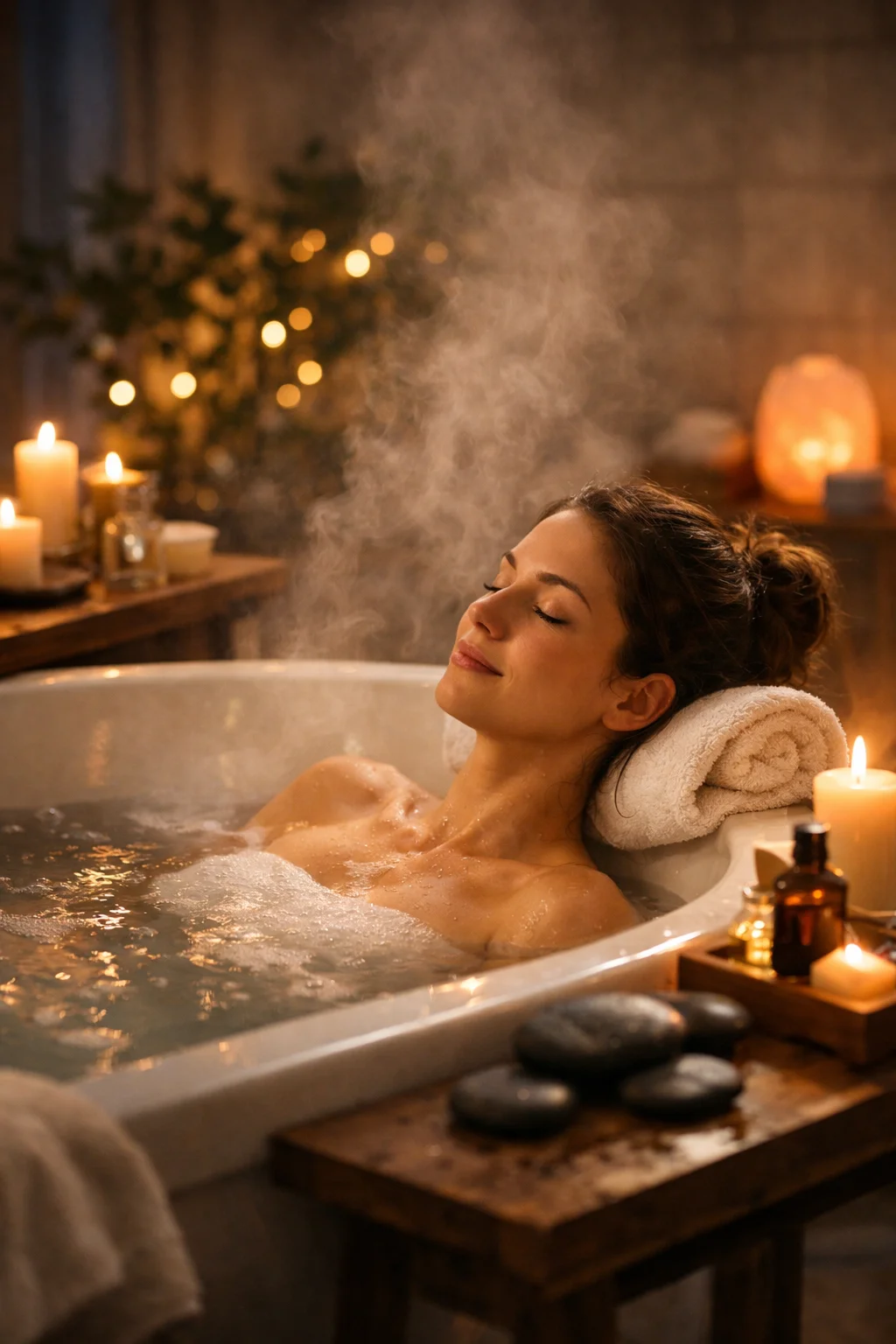 Bienfaits du bain chaud sur le système nerveux