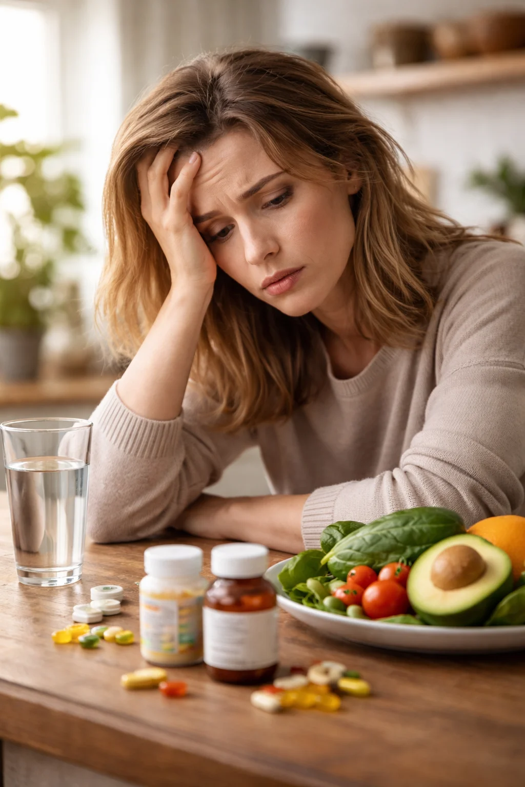 Carences nutritionnelles et fatigue