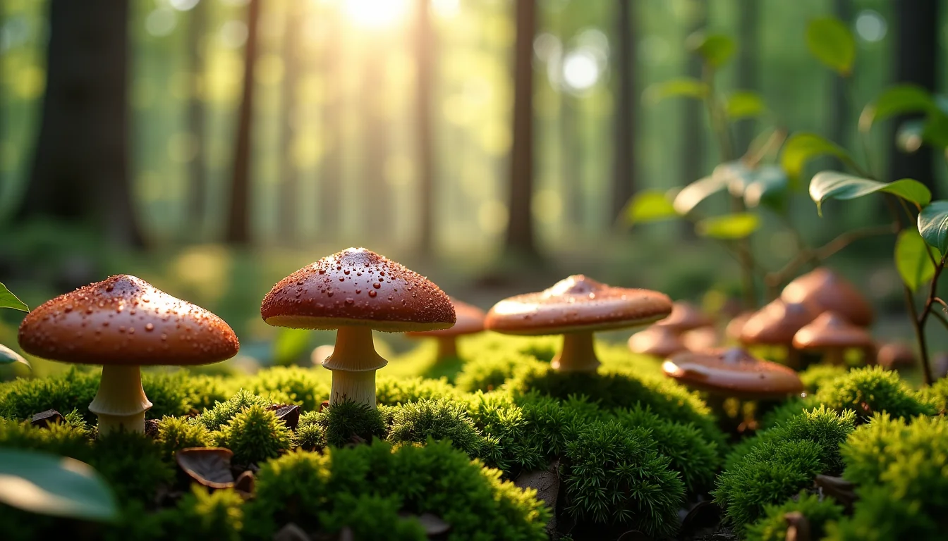 Champignons médicinaux : bienfaits, usages et précautions