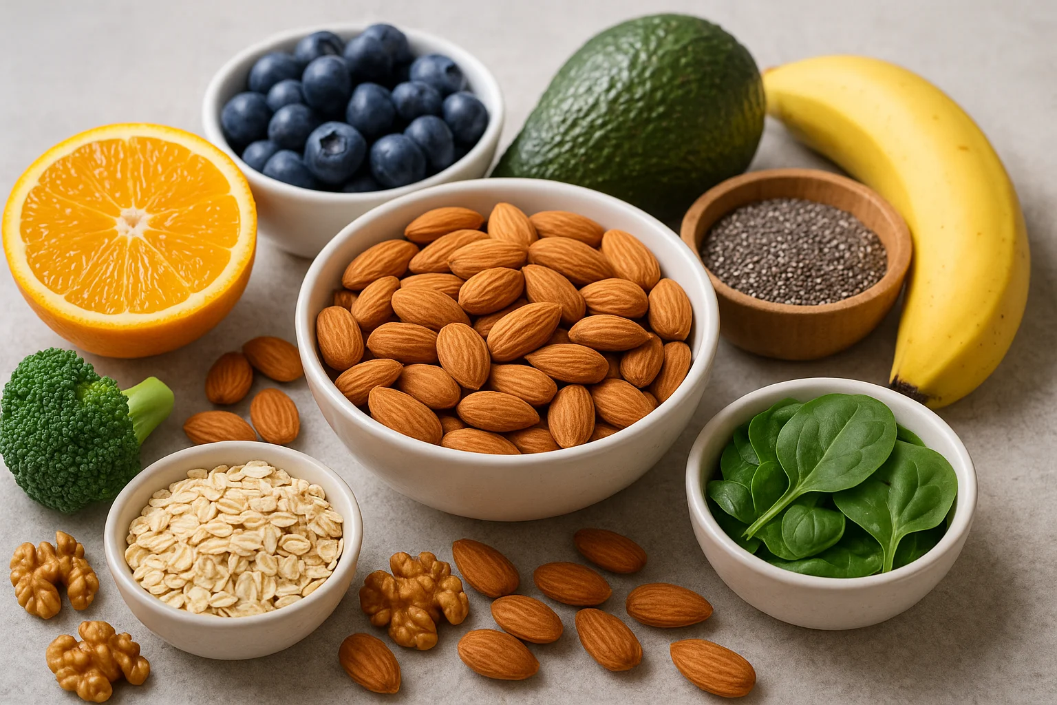 Aliments pour booster votre énergie au quotidien