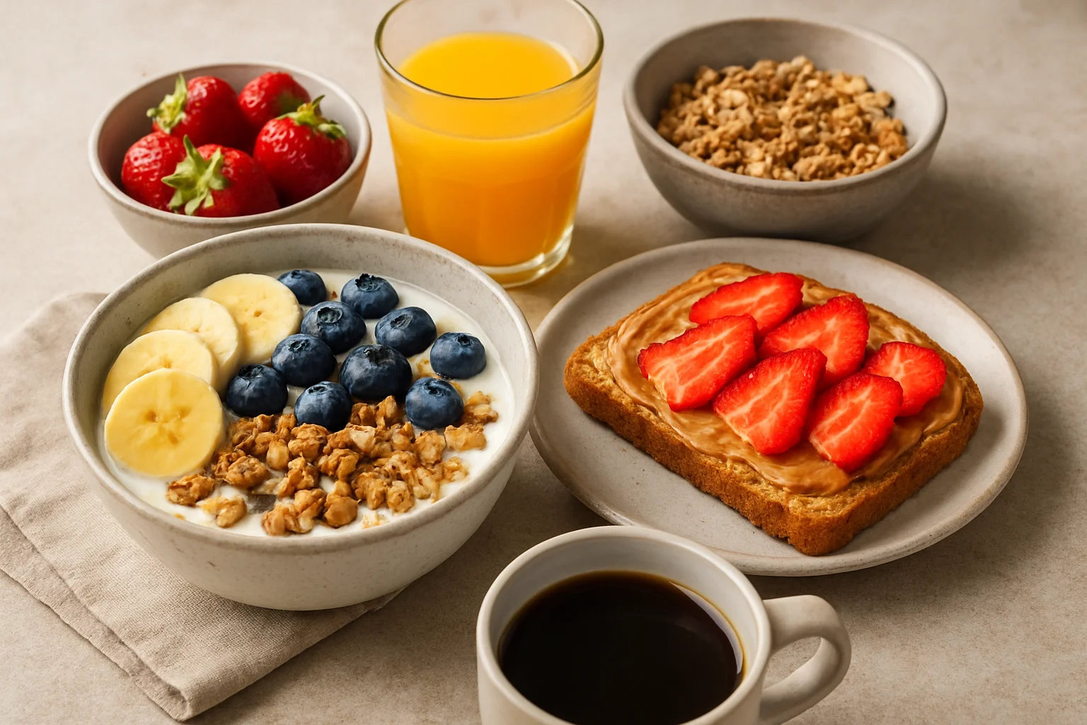 Petits déjeuners pour tenir toute la matinée