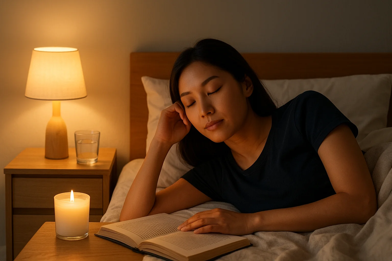 Routines du soir pour mieux dormir