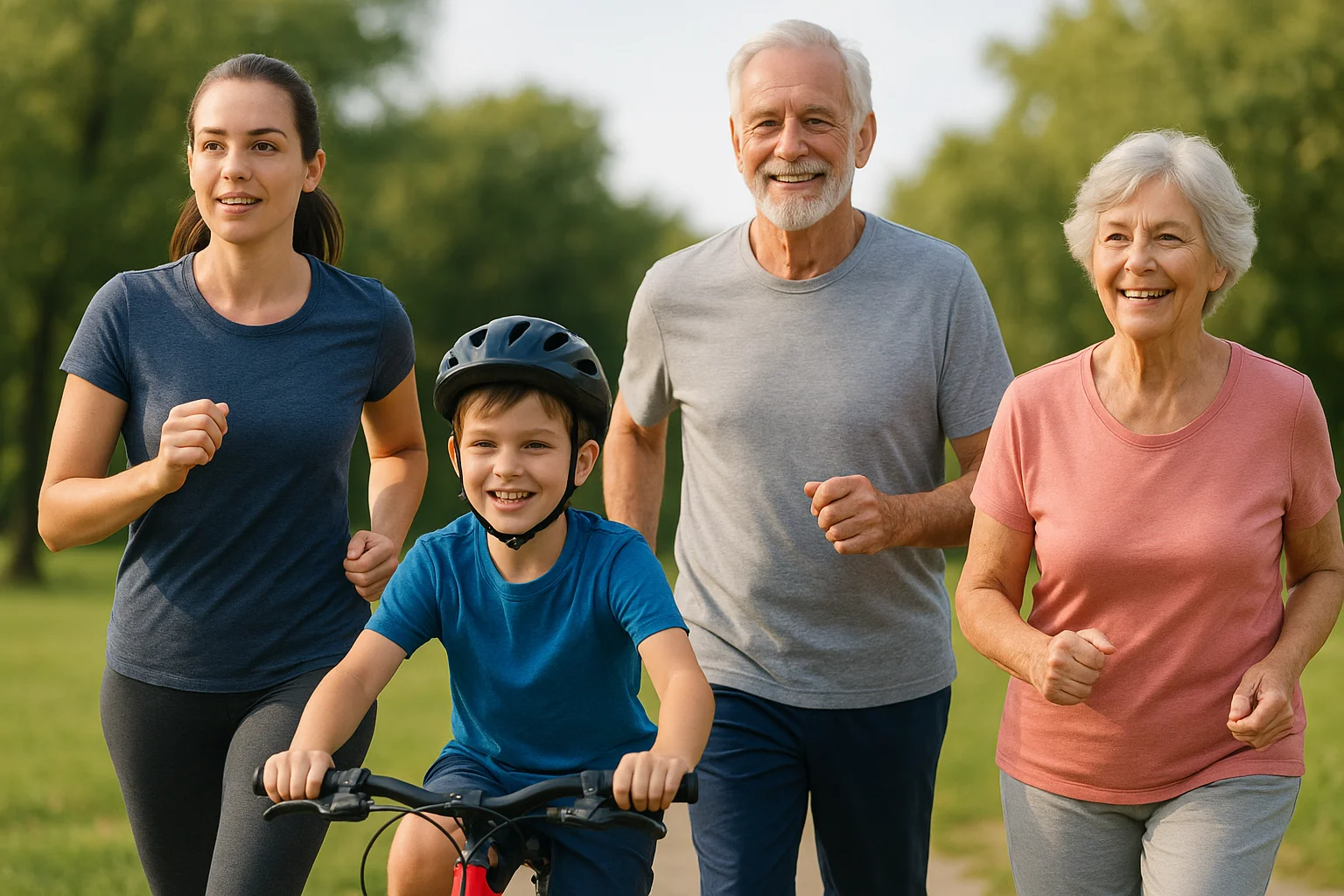 Activité physique et santé selon l'âge