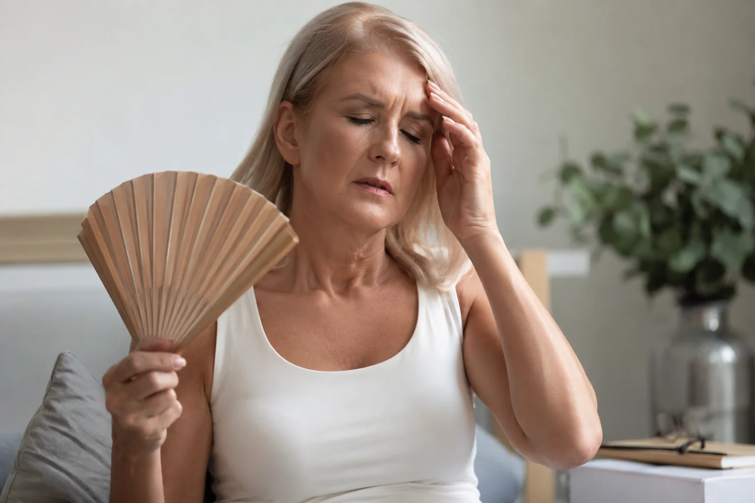 Ménopause : symptômes et solutions naturelles