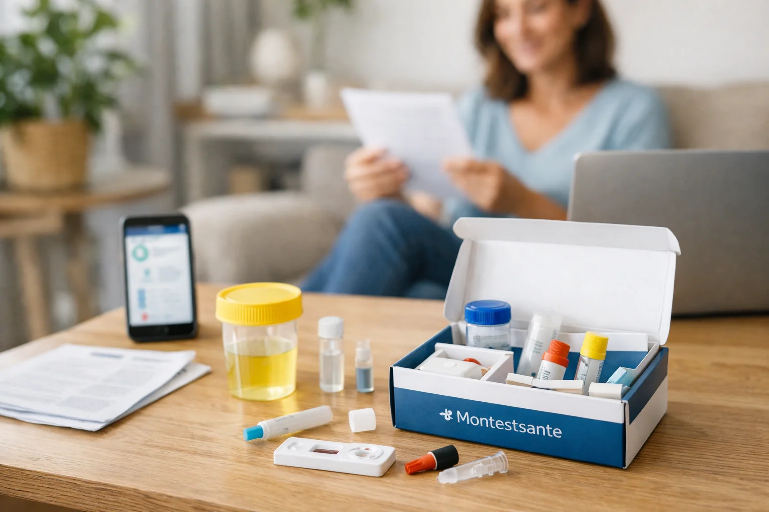 Montestsante avis : tests santé fiables à domicile