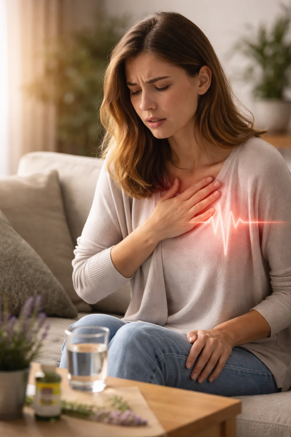 Palpitations et stress : que faire ?