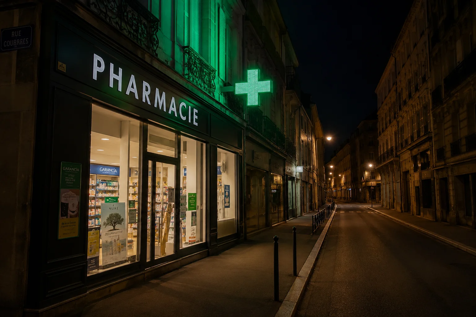 Pharmacie de garde : fonctionnement, numéros utiles et conseils
