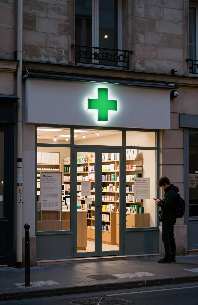 Pharmacie de garde : la trouver la nuit et le dimanche