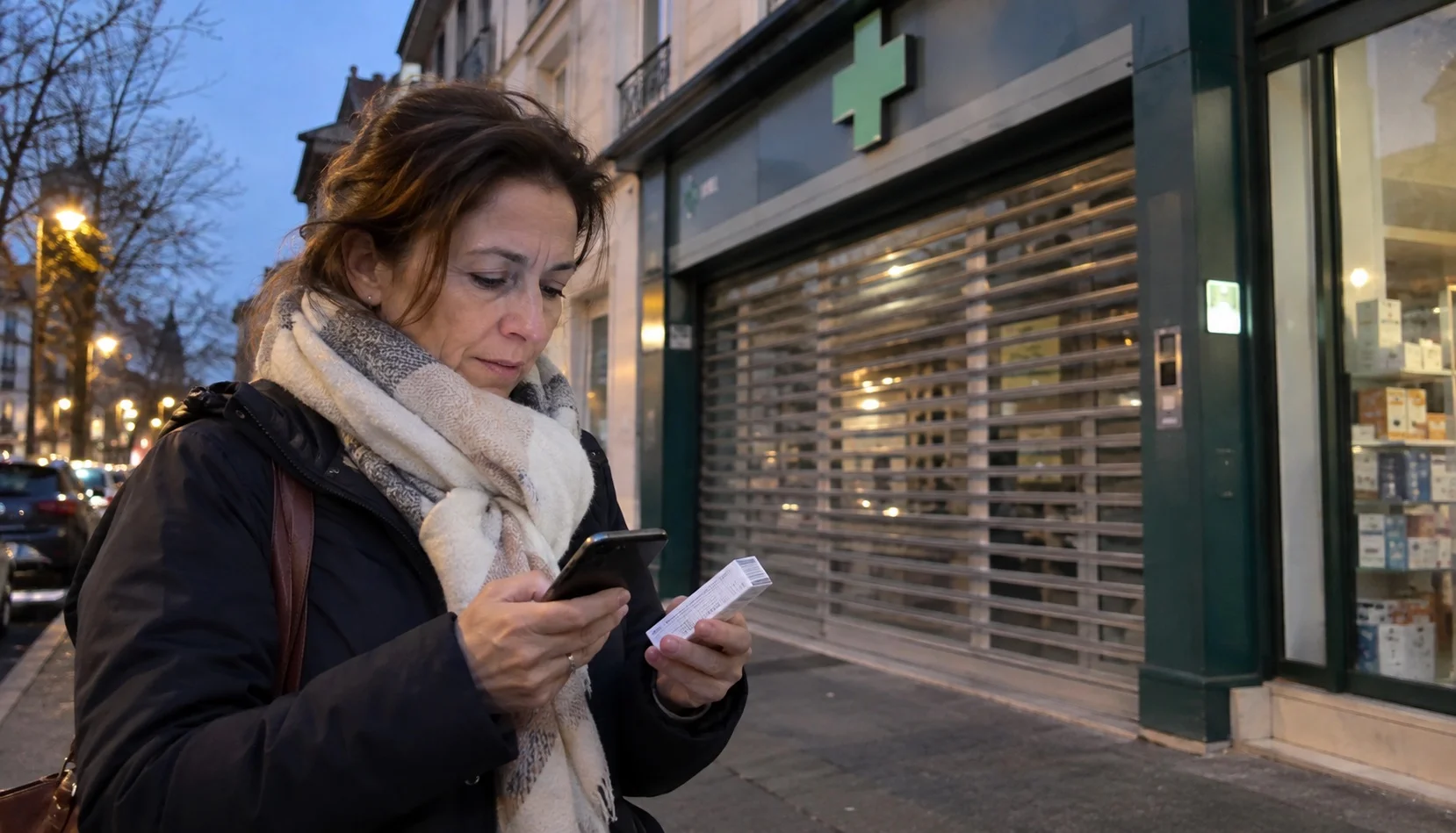 Pharmacie de garde : obtenir un médicament en urgence