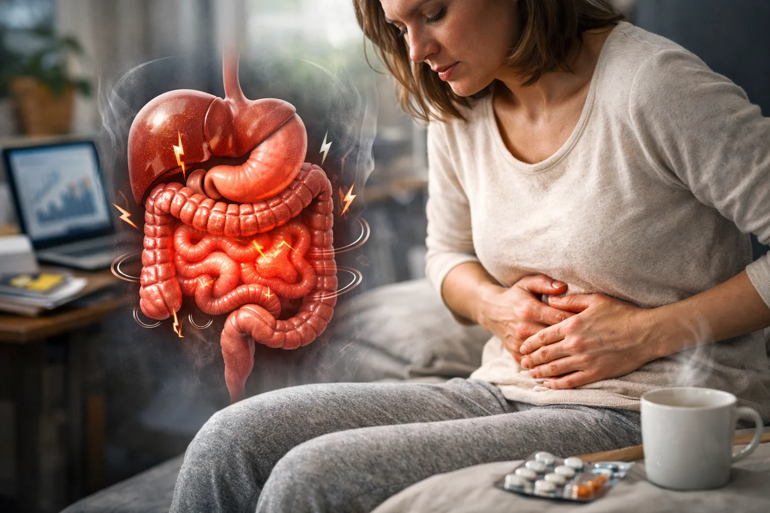Stress et digestion : comprendre le lien