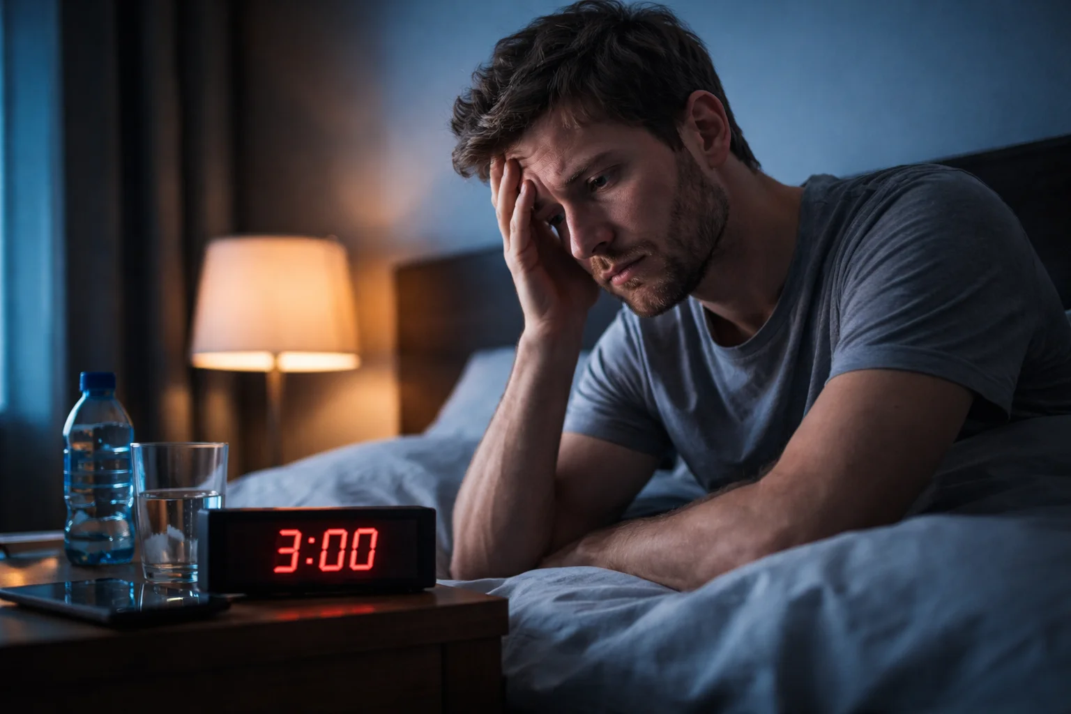 Réveils nocturnes à 3h : causes et solutions
