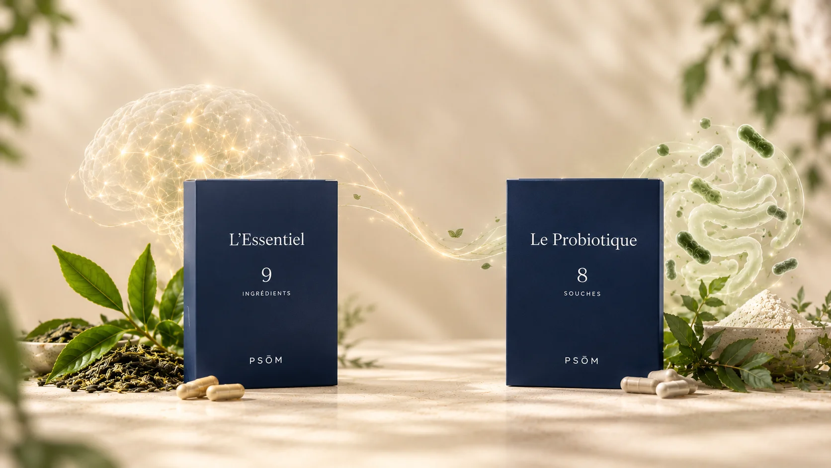 PSOM L'Essentiel ou Le Probiotique : quelle formule choisir ?