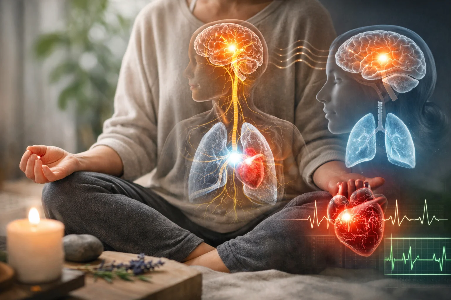 Respiration et système nerveux : pourquoi ça marche