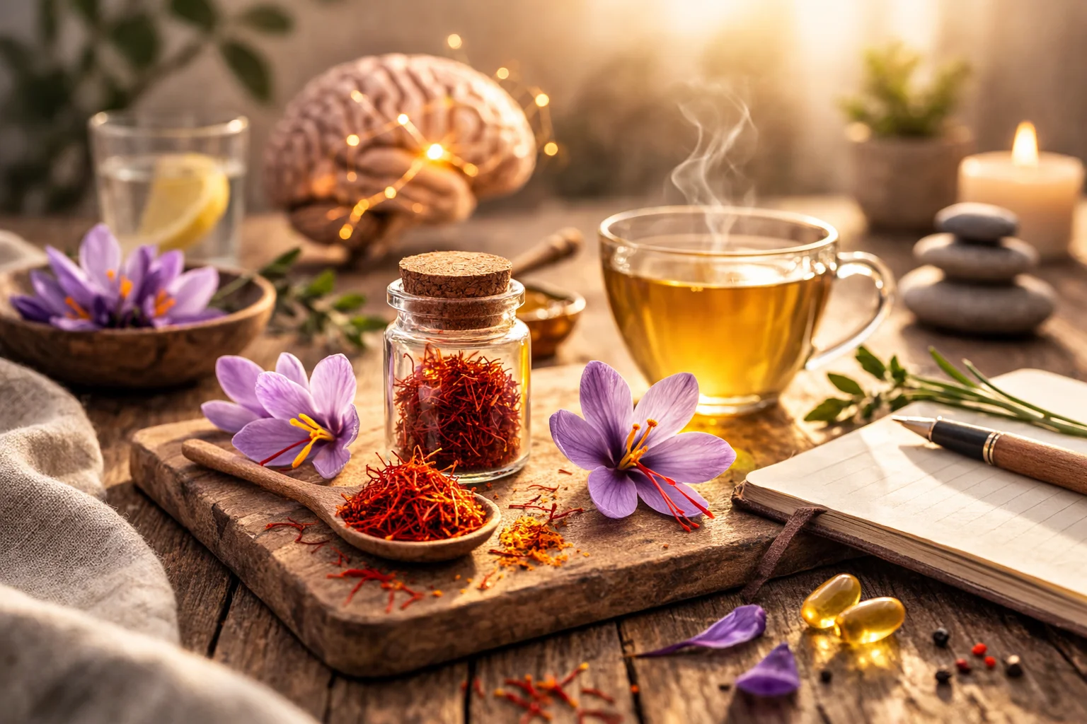 Safran et humeur : efficacité réelle ou mythe ?