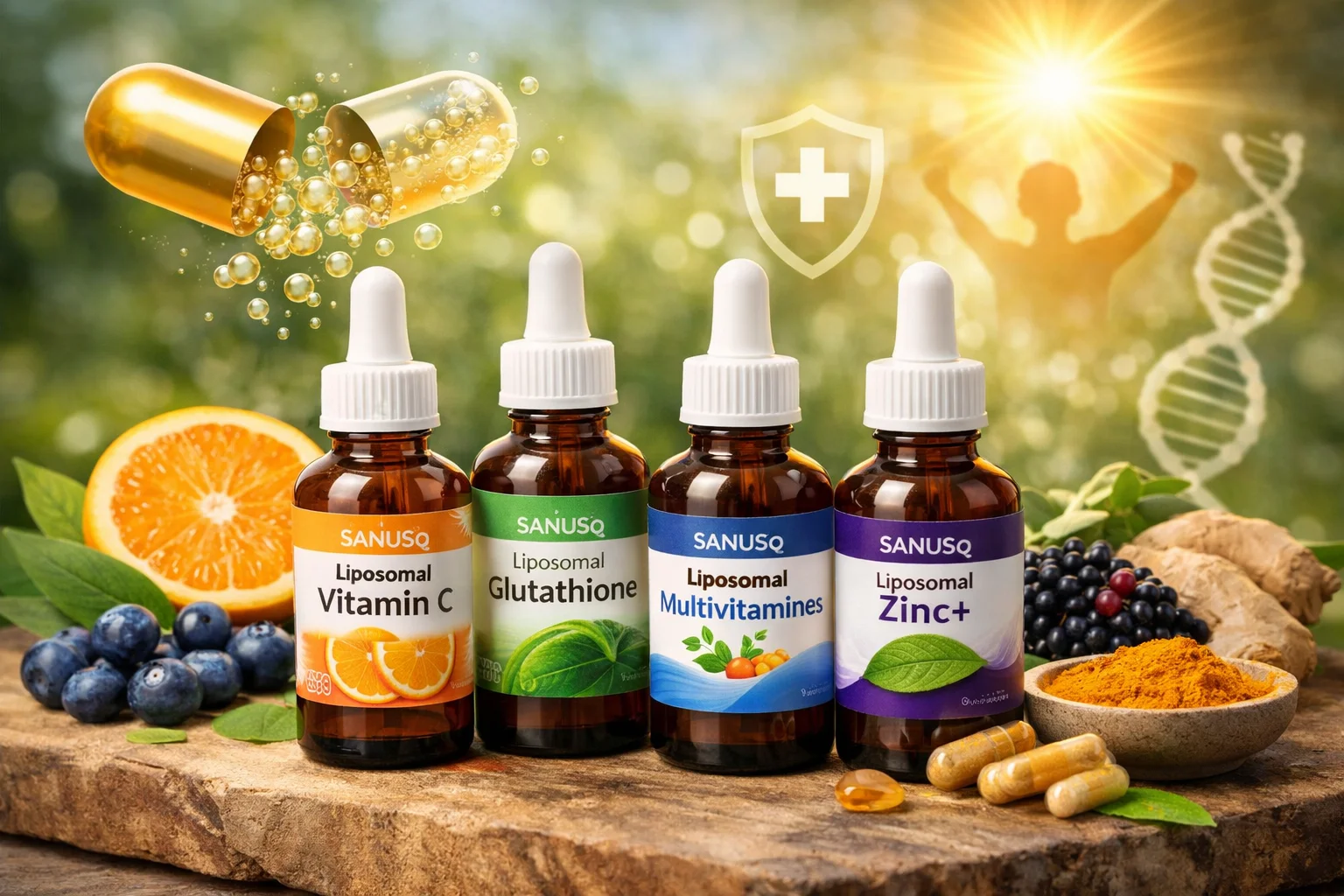 Avis SANUSq : compléments liposomaux efficaces ?