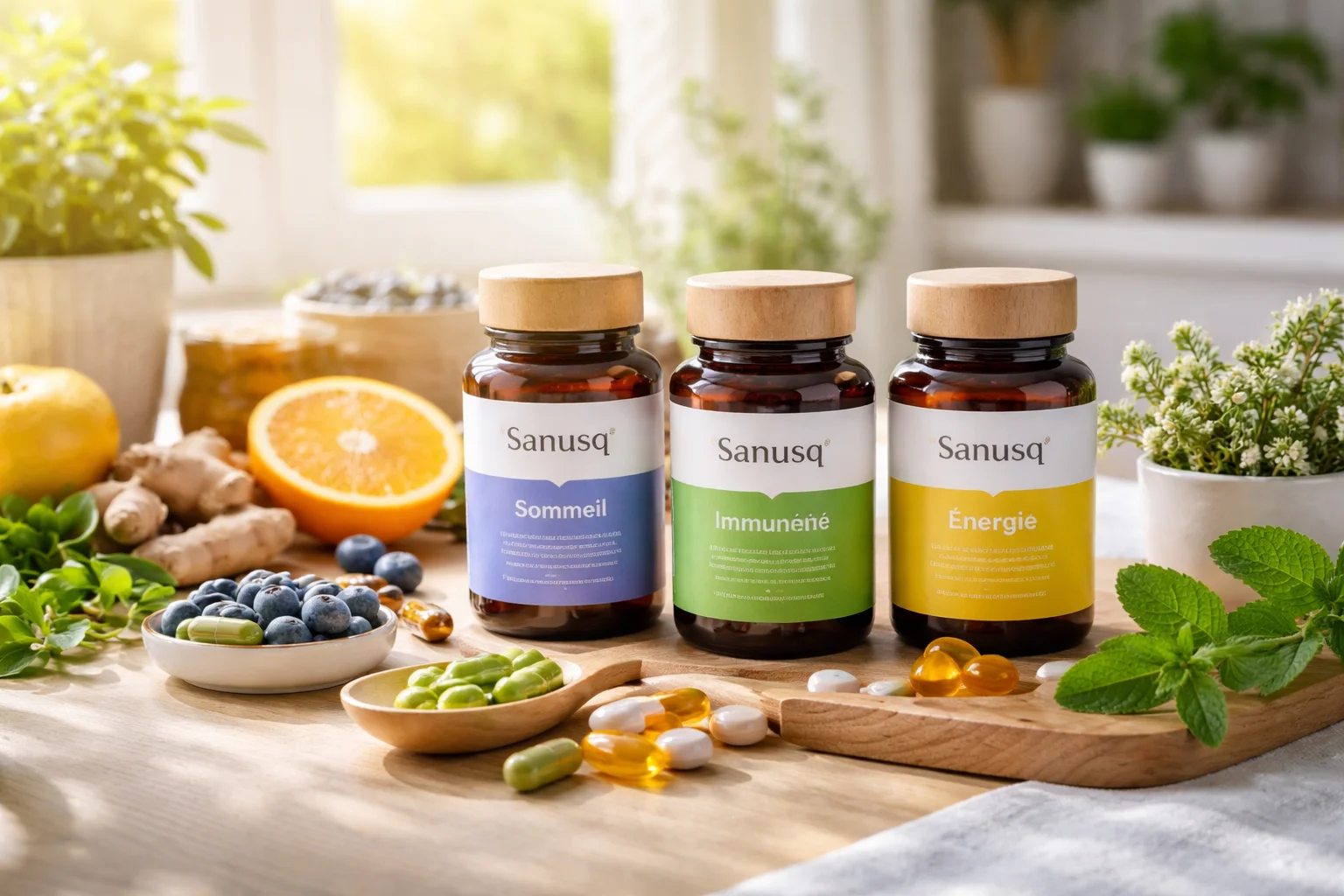 Sanusq : Compléments naturels pour santé et bien-être